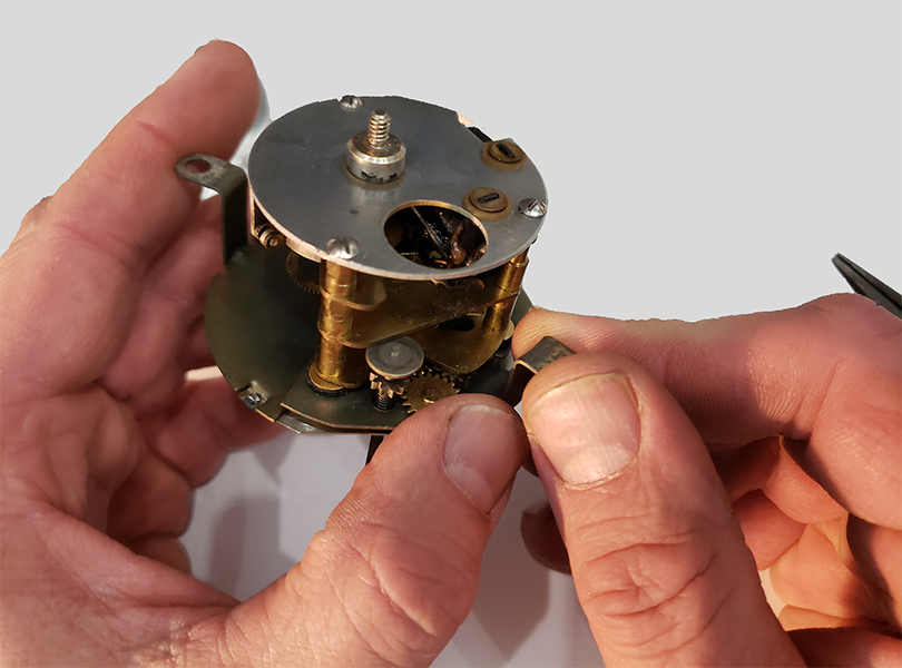 1971 1972 1973 Ford Clock Excellent! Classic Car Clock Vintage Auto