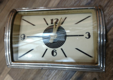 1940 Lincoln Zephyr Clock Reconditioned RARE! fits Continental also