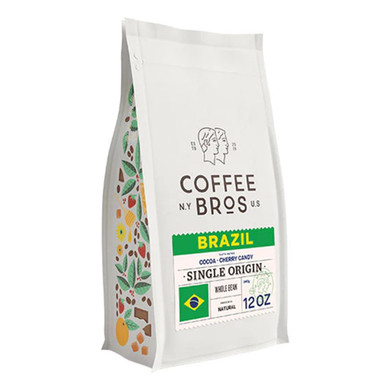 Brazil | Fazenda IP | Natural: sumérgete en la rica tradición cafetera de Brasil con este excepcional café natural de Fazenda IP. Cultivado en las montañas de Minas Gerais, este café destaca por su perfil de sabor dulce y suave, con notas de chocolate negro, nuez y un ligero toque afrutado. El proceso natural de secado al sol resalta su dulzura natural y le confiere un cuerpo pleno y sedoso. Ideal para preparar en métodos de extracción como prensa francesa o pour-over, este café es perfecto para aquellos que buscan una experiencia aromática y placentera en cada taza. Descubre la esencia del café brasileño con cada sorbo de Fazenda IP.