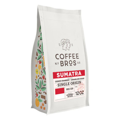 Sumatra | Frinsa Estate | Anaerobic Natural: descubre una experiencia de café única con este excepcional grano de Sumatra, cultivado en la prestigiosa Frinsa Estate. Este café anaeróbico natural ofrece un perfil de sabor intrigante, caracterizado por sus intensas notas frutales y un cuerpo pleno y sedoso. El proceso anaeróbico de fermentación resalta su complejidad, brindando matices de frutas maduras y un final dulce y prolongado. Ideal para quienes buscan una taza de café innovadora y de alta calidad, perfecta para preparar en métodos de extracción que resalten su riqueza, como la prensa francesa o el Chemex.