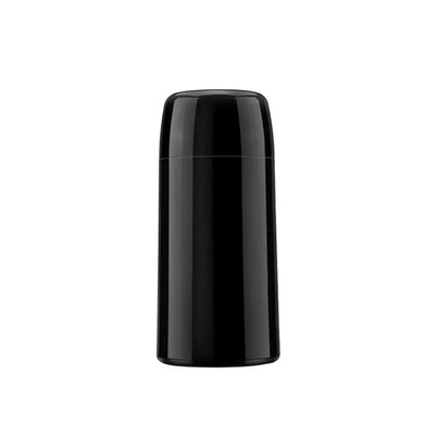 Termo 250 ml Firenze Negro: elegante y funcional, este termo es ideal para quienes buscan disfrutar de sus bebidas favoritas con estilo. Su diseño compacto de 250 ml lo convierte en el compañero perfecto para llevar café, té o infusiones en tus desplazamientos diarios. Fabricado en acero inoxidable de alta calidad, este termo asegura un excelente aislamiento, manteniendo tus bebidas calientes o frías por horas. Con un acabado negro sofisticado, no solo es práctico, sino también un accesorio de moda que se adapta a cualquier ocasión. ¡Perfecto para acompañarte en el trabajo, el gimnasio o tus paseos!