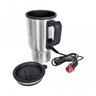 Mug Eléctrico Acero Inoxidable carro 16 Onzas.