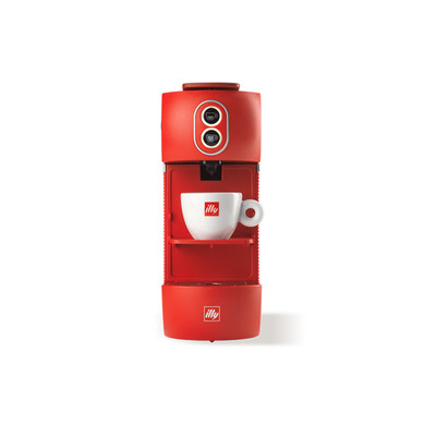 MÁQUINA DE CAFÉ MONODOSIS E.S.E. - ILLY EASY ROJA