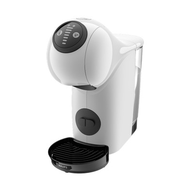 Cafetera Krups Dolce Gusto Genio Prepara deliciosos cafés a cualquier hora del día, ajusta el volumen de tus cafés. Cuenta con 15 bares de presión para tu café y prepara cafés hasta con 300ml de capacidad, es ideal para preparar bebidas calientes y frías, con su modo ecológico ahorra energía.