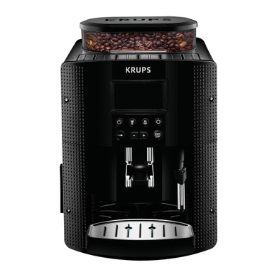 Experimenta la esencia del espresso, desde el grano de café, hasta tu taza. La cafetera automática Essential Krups, te brinda todo lo que necesitas y en un diseño compacto, que no compromete su capacidad, que al combinar sus características mejoradas y su fácil uso, te brinda el verdadero sabor de un delicioso café espresso, con resultados excepcionales.