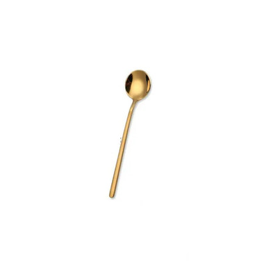 Cuchara Dorada Mango Hojas de Árbol: añade un toque de elegancia a tu experiencia cafetera con la Cuchara Dorada Mango Hojas de Árbol. Diseñada con un mango distintivo que imita la belleza natural de las hojas, esta cuchara no solo es funcional, sino también una pieza de arte que complementa cualquier juego de café o té. Fabricada en acero inoxidable con un acabado dorado brillante, es resistente y duradera, ideal para mezclar tu café, té o postres. Su diseño ergonómico asegura un agarre cómodo, haciendo de cada uso una experiencia placentera. Perfecta para ocasiones especiales o para darle un toque sofisticado a tu rutina diaria, esta cuchara es un regalo ideal para los amantes del café y la estética. ¡Haz que cada taza de café sea aún más especial con la Cuchara Dorada Mango Hojas de Árbol!