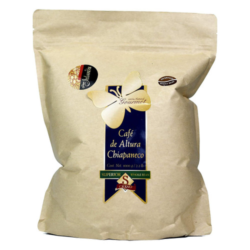 Café Superior Orgánico de Altura en Grano: descubre un café excepcionalmente puro y lleno de sabor, cultivado en altitudes ideales para resaltar sus cualidades únicas. Este café orgánico ofrece un perfil de sabor balanceado con notas naturales y un cuerpo robusto, garantizando una experiencia rica y aromática en cada taza. Al ser un café de altura, sus granos son seleccionados cuidadosamente para brindar frescura y calidad superior. Perfecto para quienes buscan un café auténtico y libre de aditivos, ideal para moler al gusto y preparar en tu método favorito. Café Superior Orgánico de Altura en Grano: descubre un café excepcionalmente puro y lleno de sabor, cultivado en altitudes ideales para resaltar sus cualidades únicas. Este café orgánico ofrece un perfil de sabor balanceado con notas naturales y un cuerpo robusto, garantizando una experiencia rica y aromática en cada taza. Al ser un café de altura, sus granos son seleccionados cuidadosamente para brindar frescura y calidad superior. Perfecto para quienes buscan un café auténtico y libre de aditivos, ideal para moler al gusto y preparar en tu método favorito.