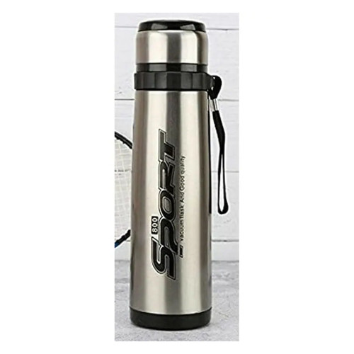 Termo Bala Inoxidable de 800 ml Sport: diseñado para los amantes de la aventura y el ejercicio, este termo combina durabilidad y funcionalidad. Su capacidad de 800 ml es perfecta para mantenerte hidratado durante todo el día, mientras que su construcción en acero inoxidable de alta calidad asegura que tus bebidas permanezcan frías o calientes por horas. Con un diseño compacto y ligero, es fácil de llevar en la mochila o en la mano. Ideal para actividades deportivas, senderismo o un día en la oficina, este termo es el compañero perfecto para mantenerte activo y hidratado. Termo Bala Inoxidable de 800 ml Sport: diseñado para los amantes de la aventura y el ejercicio, este termo combina durabilidad y funcionalidad. Su capacidad de 800 ml es perfecta para mantenerte hidratado durante todo el día, mientras que su construcción en acero inoxidable de alta calidad asegura que tus bebidas permanezcan frías o calientes por horas. Con un diseño compacto y ligero, es fácil de llevar en la mochila o en la mano. Ideal para actividades deportivas, senderismo o un día en la oficina, este termo es el compañero perfecto para mantenerte activo y hidratado.