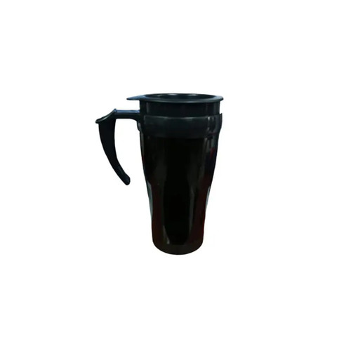 Mug Plástico Barril Negro de 14 onzas: estilo clásico y comodidad en un solo mug. Su diseño en forma de barril y acabado negro mate le dan un toque único y moderno, perfecto para cualquier entorno. Ligero y resistente, este mug es ideal para disfrutar de tus bebidas favoritas en casa, la oficina o al aire libre. Con capacidad de 14 onzas, ofrece el tamaño justo para tu café o té diario. ¡Lleva contigo el mug perfecto para cada ocasión! Mug Plástico Barril Negro de 14 onzas: estilo clásico y comodidad en un solo mug. Su diseño en forma de barril y acabado negro mate le dan un toque único y moderno, perfecto para cualquier entorno. Ligero y resistente, este mug es ideal para disfrutar de tus bebidas favoritas en casa, la oficina o al aire libre. Con capacidad de 14 onzas, ofrece el tamaño justo para tu café o té diario. ¡Lleva contigo el mug perfecto para cada ocasión!
