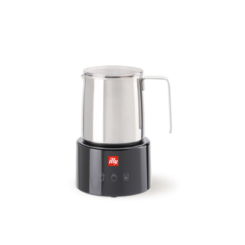 Cappuccinador Eléctrico Milk Frother Negro: lleva tus habilidades de barista a casa con el Cappuccinador Eléctrico Milk Frother en elegante color negro. Este práctico dispositivo está diseñado para crear una espuma rica y cremosa en segundos, ideal para cappuccinos, lattes y otras delicias de café. Con su potente motor y múltiples configuraciones, puedes ajustar la textura de la leche a tu gusto, logrando una espuma ligera o densa, perfecta para tus bebidas favoritas. Su diseño compacto y moderno se adapta a cualquier cocina, y su fácil limpieza hace que sea un complemento imprescindible para los amantes del café. ¡Transforma tu ritual diario y disfruta de un café digno de una cafetería con el Cappuccinador Eléctrico Milk Frother Negro!