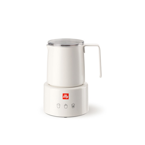 Cappuccinador eléctrico Milk Frother illy
El espumador de leche eléctrico, rápido e intuitivo con un diseño impecable y elegante.