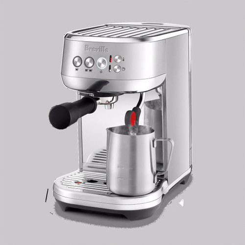 Bambino Plus puede preparar café de la tercera ola igual que las máquinas profesionales. Esto es posible gracias a la fórmula de las 4 claves. Prepara café de calidad profesional utilizando un portafiltro de acero inoxidable de 54 mm y una dosis de 18 gramos para extraer todo el sabor del café, y con su potente vaporizador automático disfrutarás de microespuma perfecta para crear latte art. Gracias al sistema de calentamiento ThermoJet patentado, solo necesitarás 3 segundos para comenzar. Bambino Plus puede preparar café de la tercera ola igual que las máquinas profesionales. Esto es posible gracias a la fórmula de las 4 claves. Prepara café de calidad profesional utilizando un portafiltro de acero inoxidable de 54 mm y una dosis de 18 gramos para extraer todo el sabor del café, y con su potente vaporizador automático disfrutarás de microespuma perfecta para crear latte art. Gracias al sistema de calentamiento ThermoJet patentado, solo necesitarás 3 segundos para comenzar.