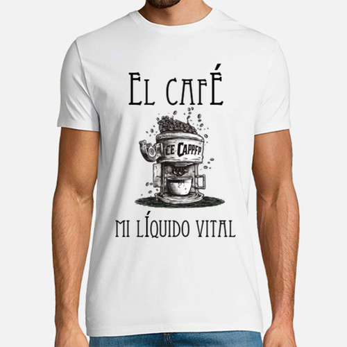 La playera clásica de toda la vida. Hecha en algodón 100%, de tacto suave y agradable. Si buscas sorprender con un regalo especial o quieres algo diferente para lucir en tu día a día, esta es tu camiseta.