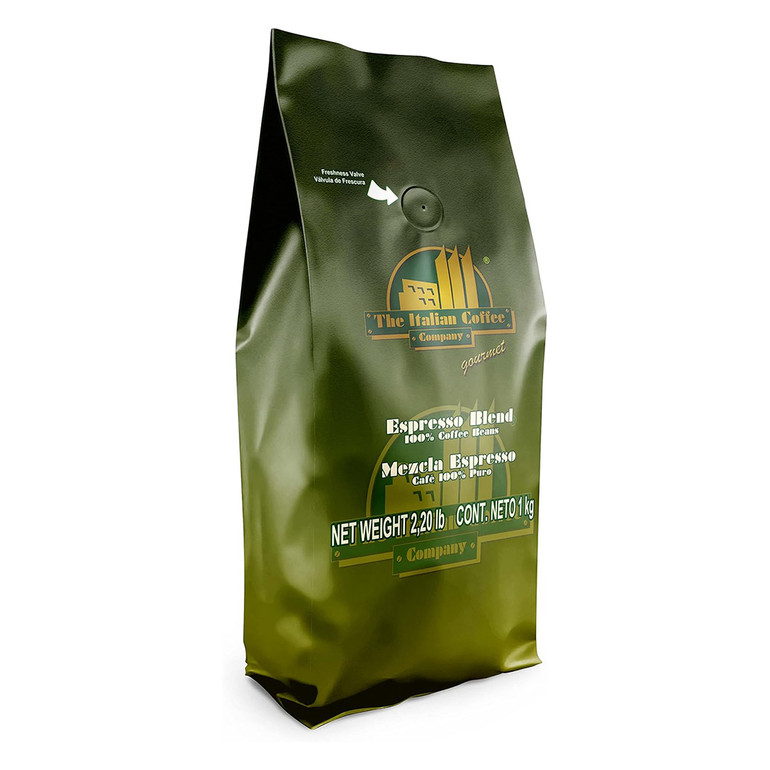 Café en Grano Tostado Mezcla Espresso: descubre la intensidad y el carácter de nuestra mezcla de café en grano, diseñada especialmente para los amantes del espresso. Este café tostado combina cuidadosamente granos de alta calidad, ofreciendo un perfil de sabor rico y complejo con notas de chocolate oscuro, nueces y un toque de especias. Perfecto para preparar un espresso con una crema rica y densa, esta mezcla es ideal para disfrutar en cualquier momento del día. Su frescura y calidad garantizan que cada taza sea una experiencia envolvente. ¡Muele al momento y deleita tus sentidos con el auténtico sabor del espresso!