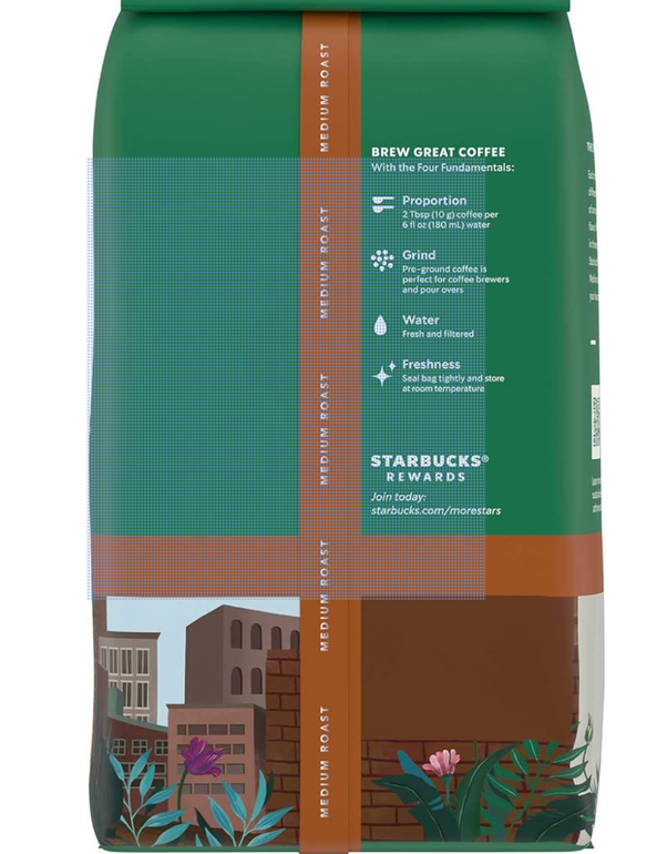 Starbucks Decaf Roast Coffee