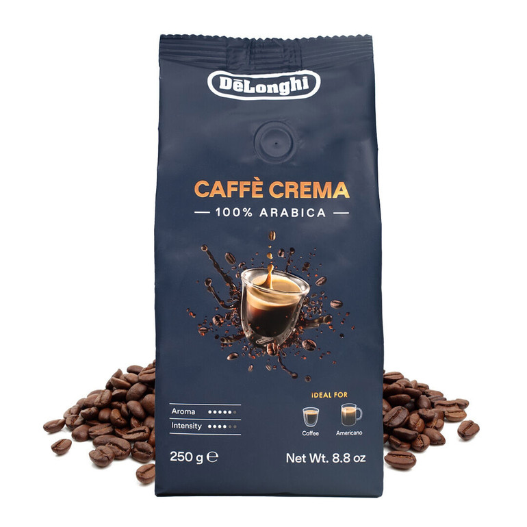 DeLonghi Granos de café Classico, 50 % Arábica 50 % Robusta