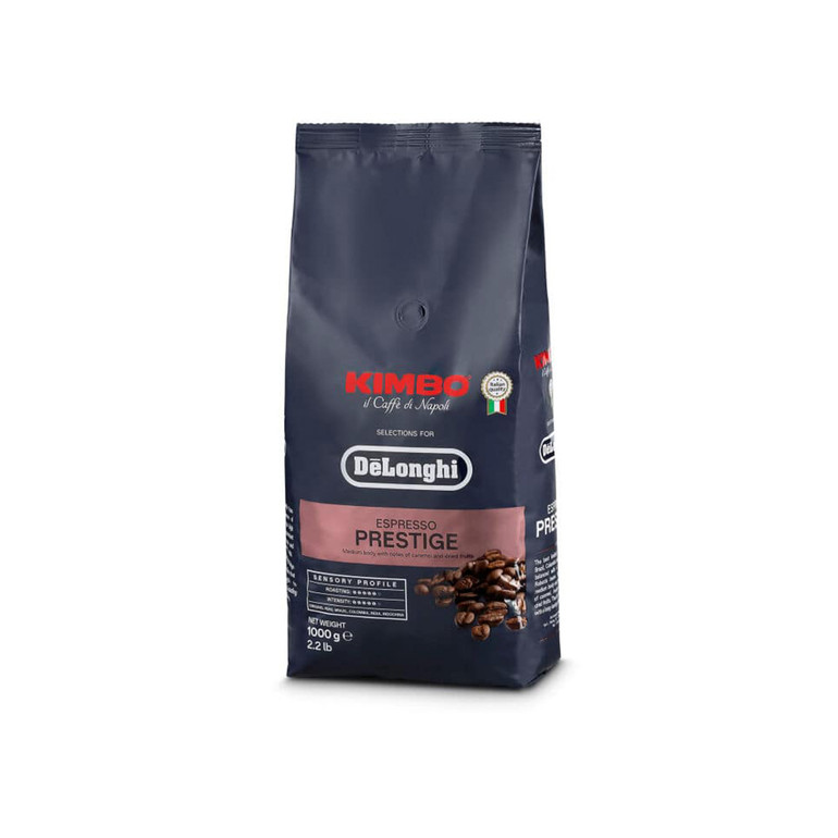 Kimbo for De'Longhi Prestige, 65 % Arábica 35 %
