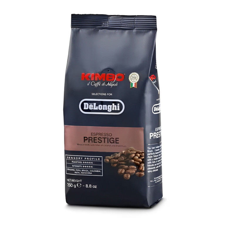 Kimbo for De'Longhi Prestige, 65 % Arábica 35 %