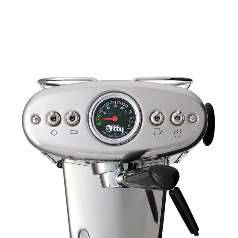 X1 ANNIVERSARY ECO-MODE INOX - MÁQUINA DE CAFÉ IPERESPRESSO