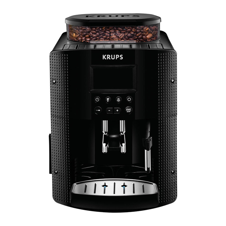 Experimenta la esencia del espresso, desde el grano de café, hasta tu taza. La cafetera automática Essential Krups, te brinda todo lo que necesitas y en un diseño compacto, que no compromete su capacidad, que al combinar sus características mejoradas y su fácil uso, te brinda el verdadero sabor de un delicioso café espresso, con resultados excepcionales.