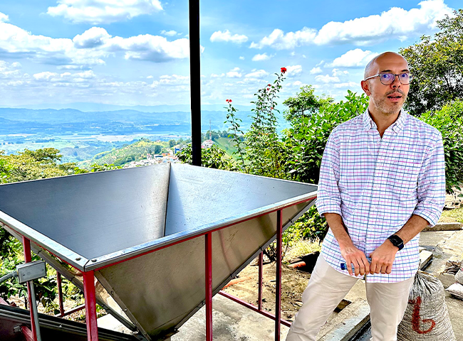 Secado bajo domo parabólico