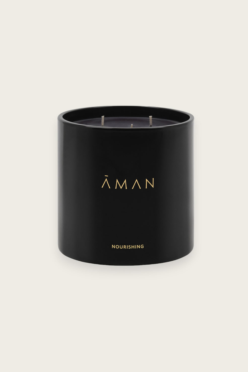 Large Grounding Candle - Luxury Spa Candle - Aman Essentials
