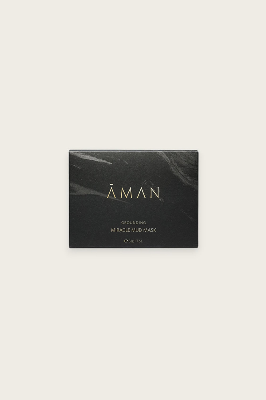 Miracle Mud Face Mask - Hydrating Skincare - Aman Essentials