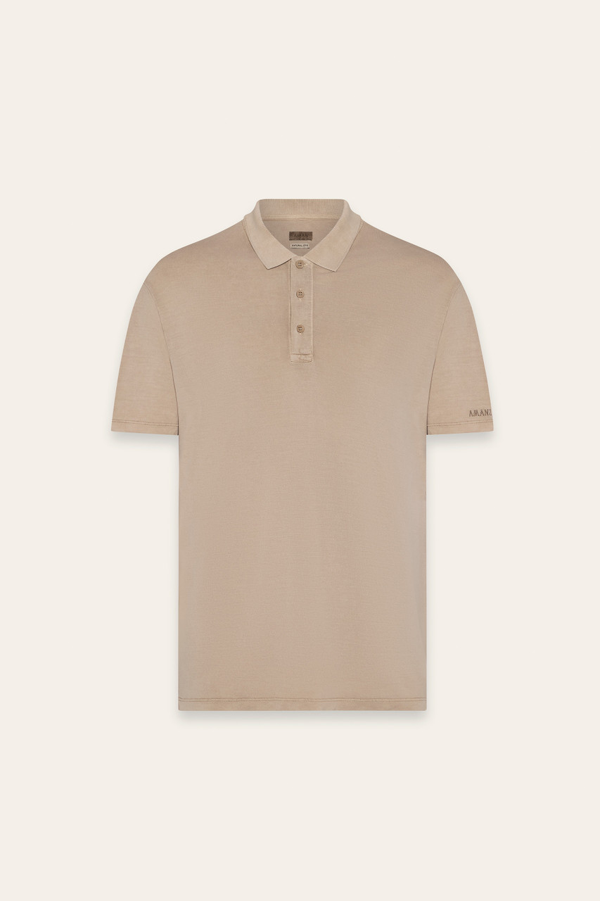 Men's Heritage Polo Shirt – Clay | Soft, Lightweight Fit