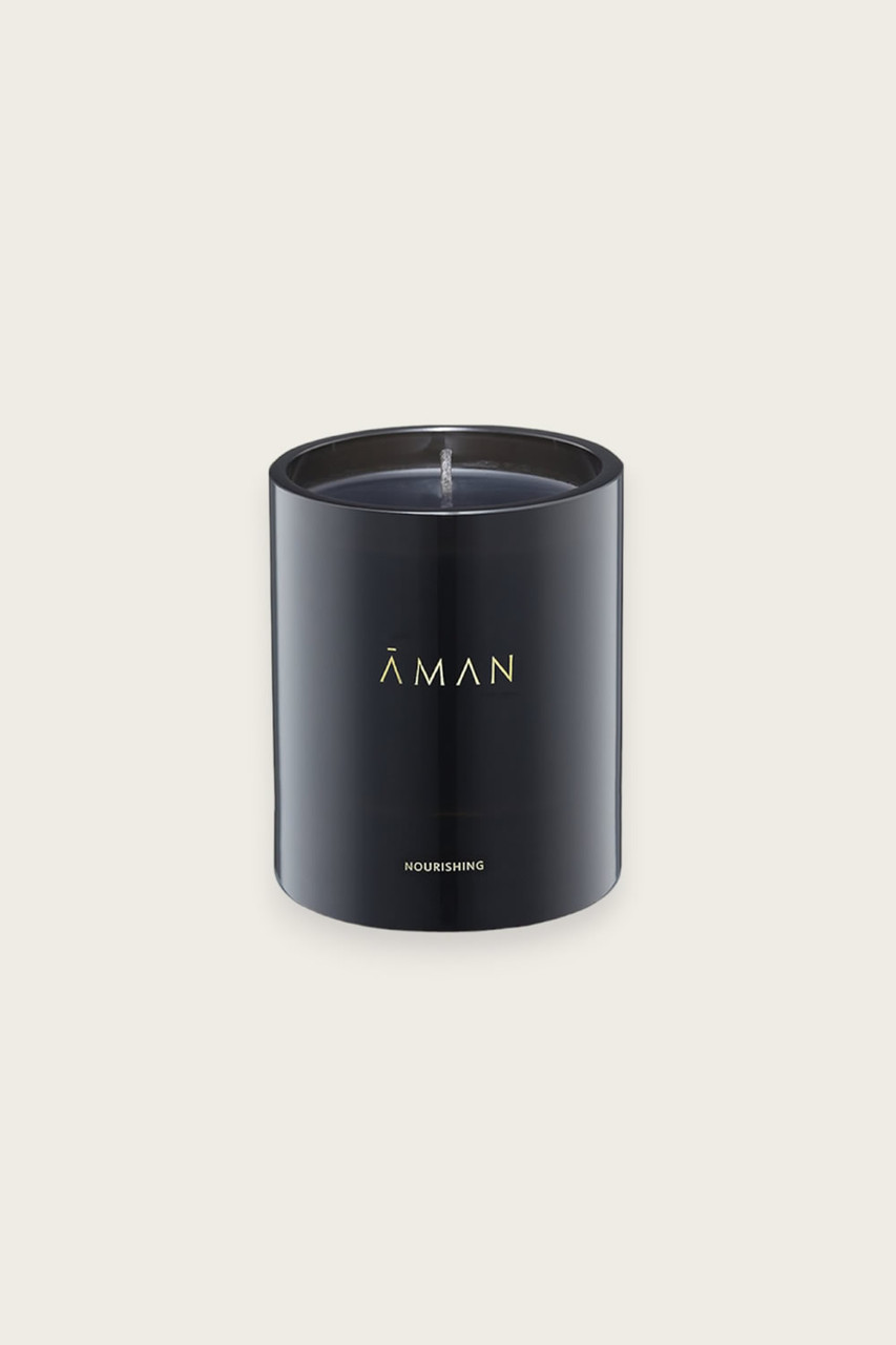 新品未開封 AMAN NOURISHING CANDLE アマン キャンドル Nourishing Candle - Luxury Spa Candles - Aman Essentials
