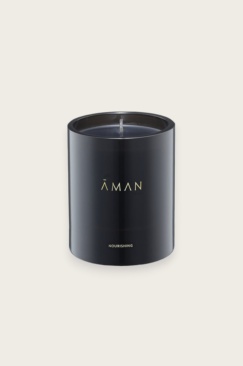 Nourishing Candle - Luxury Spa Candles - Aman Essentials