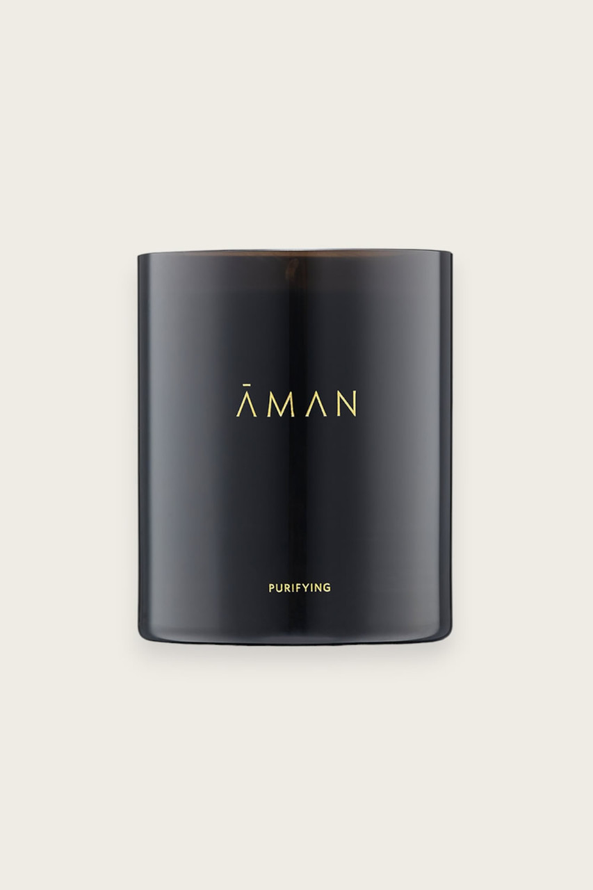 即日発送】 アマンホテル AMAM Purifying Spa Candle 220g キャンドル