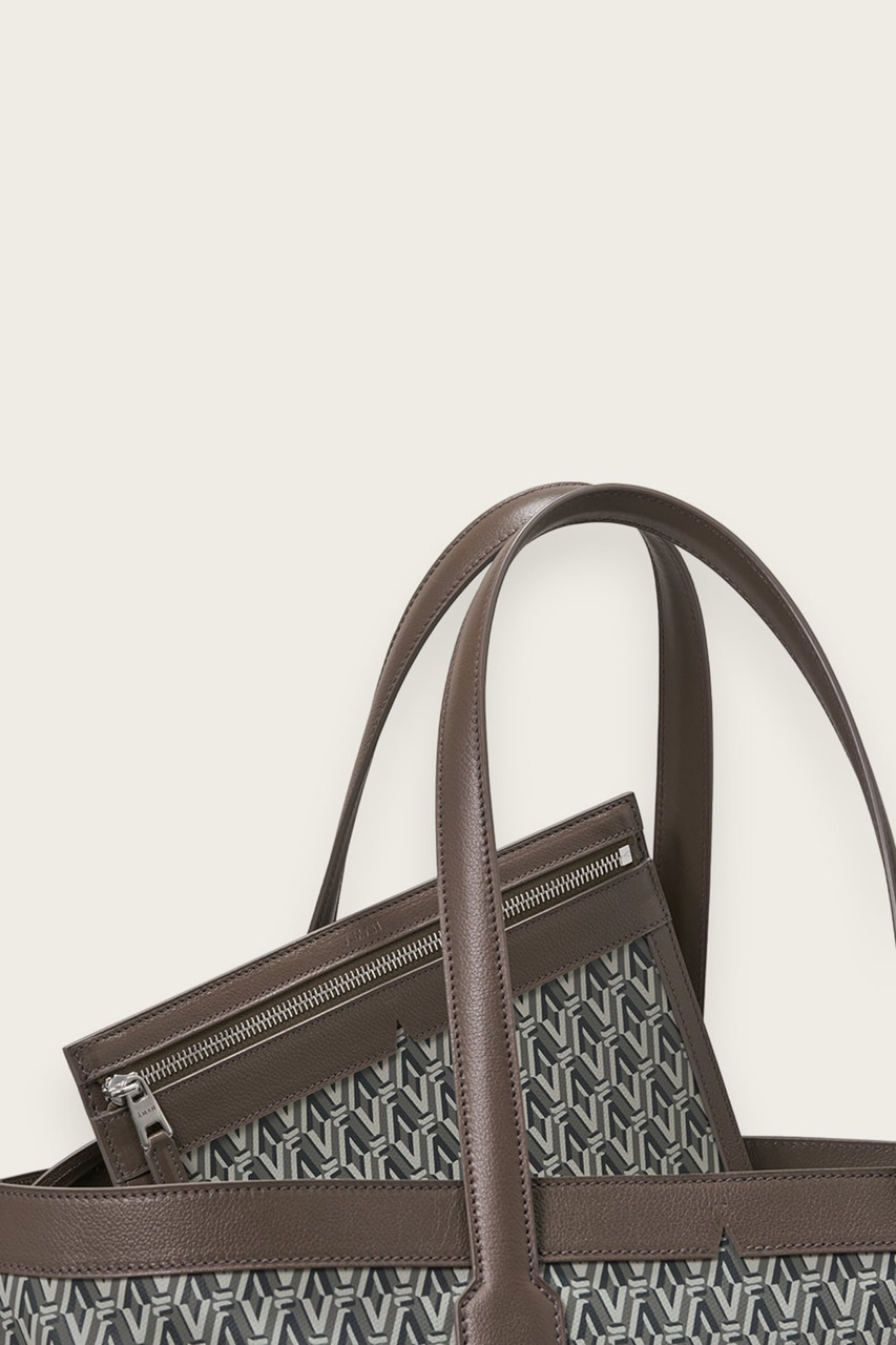 goyard tote with initials
