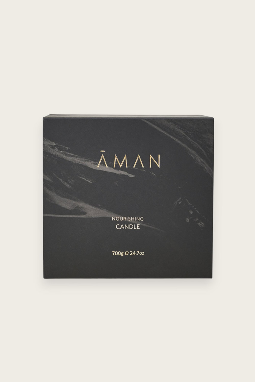 Large Nourishing Candle - Luxury Spa Candle - Aman Essentials