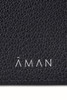 Leather Passport Sleeve - Aman Grey - Aman Essentials