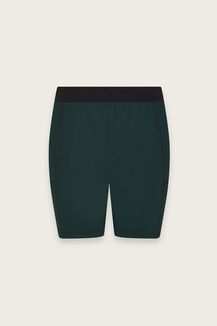 Women's Performance Bike Shorts - Dark Green