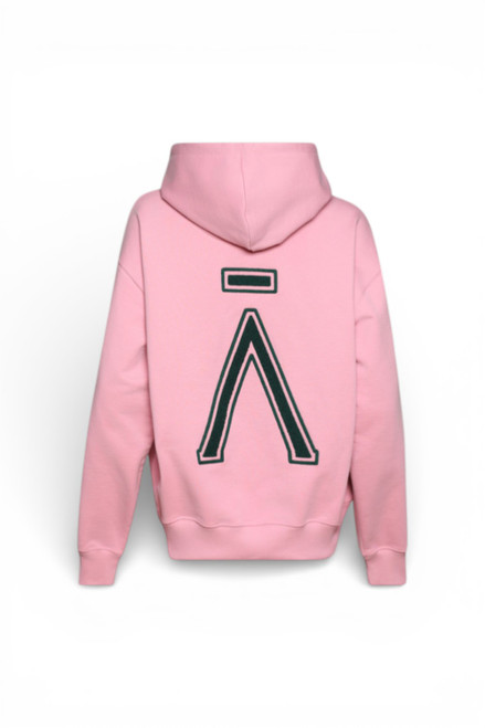 Unisex Big 'A' Hoodie  - Pink