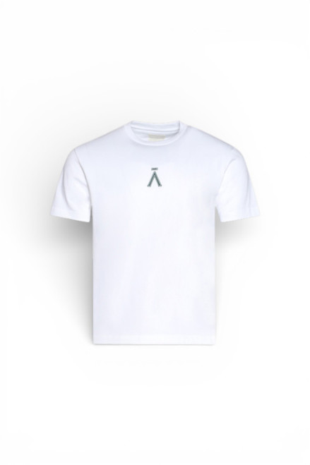 Unisex Regular Fit Tee Aman x The Webster - White