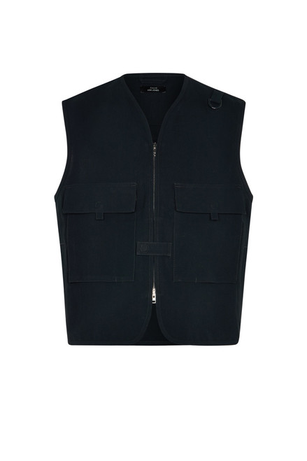Unisex Utility Vest - Navy