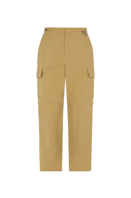 Unisex Utility Trouser - Olive Gray