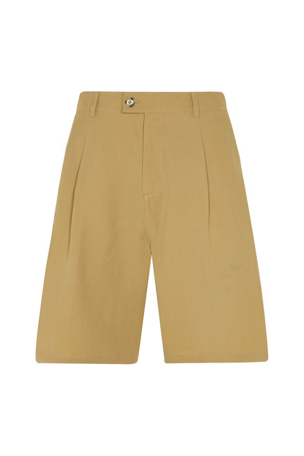 Unisex Tailored Short - Olive Gray