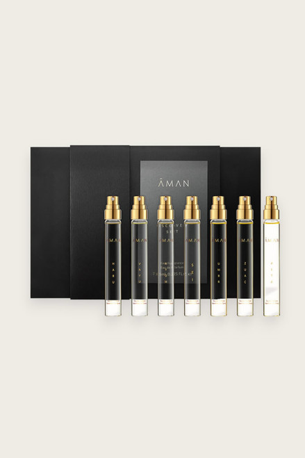 Mini Fine Fragrance Candle Set – Seven Signature Scents