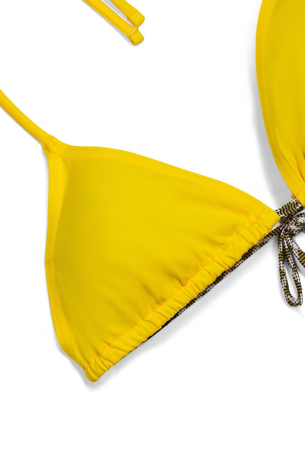 Women's Bikini Set - Cyber Yellow