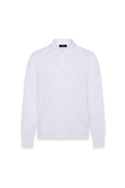 Unisex Jersey Polo - White