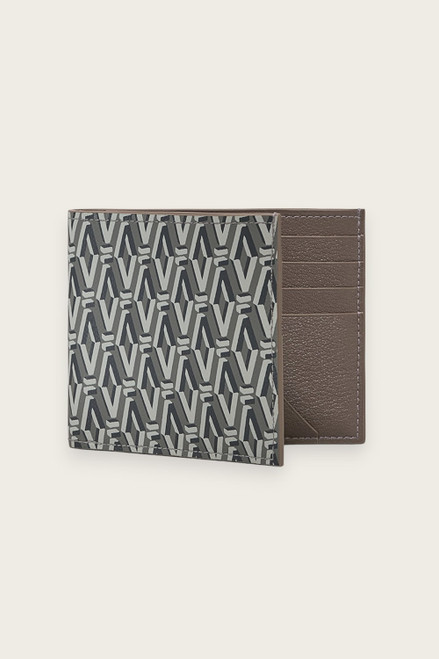 8 card Billfold Wallet Dark Monogram