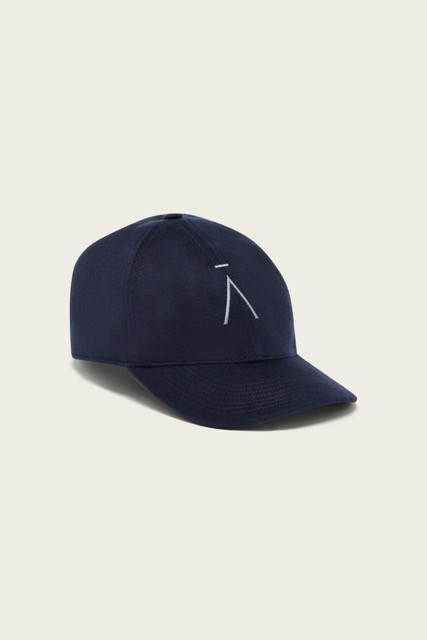 Breathable Baseball Cap - Navy - Aman Essentials