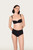 Metal Bikini Bottoms - Black