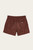 Drawstring Swimshorts - Dark Brown