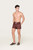 Drawstring Swimshorts - Dark Brown