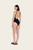 Block Colour Swimsuit - Black