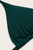 Block Colour Bikini Top - Dark Green
